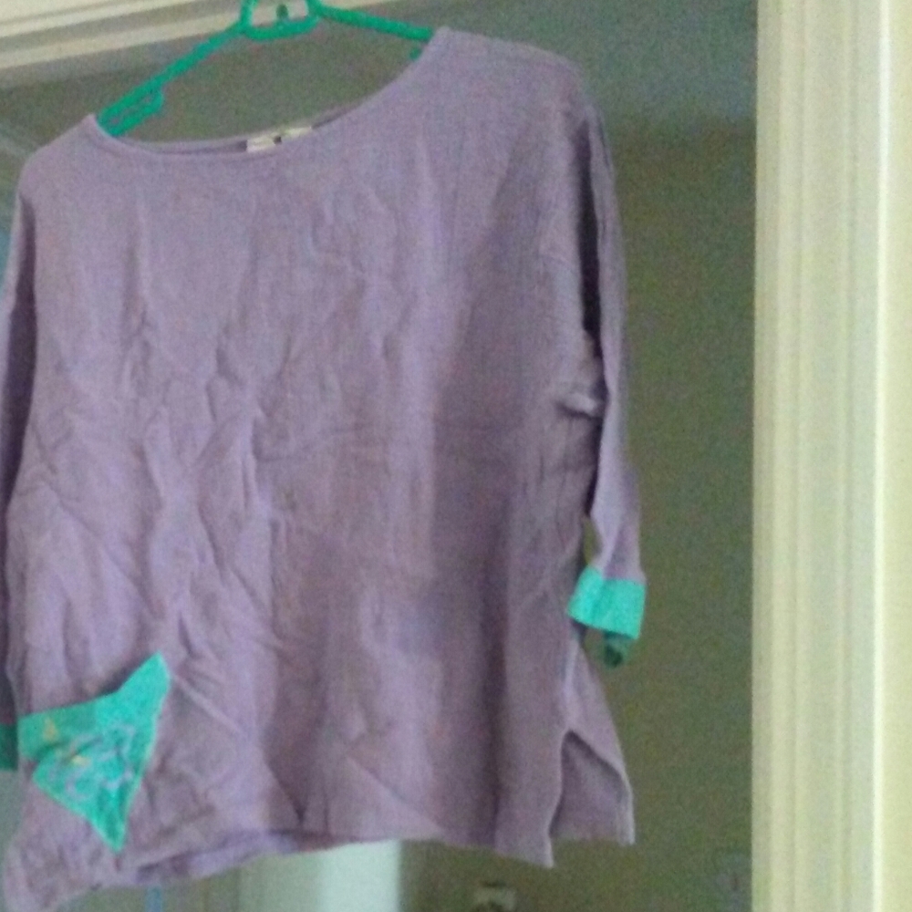 Shirt and matching pants bought separately linen